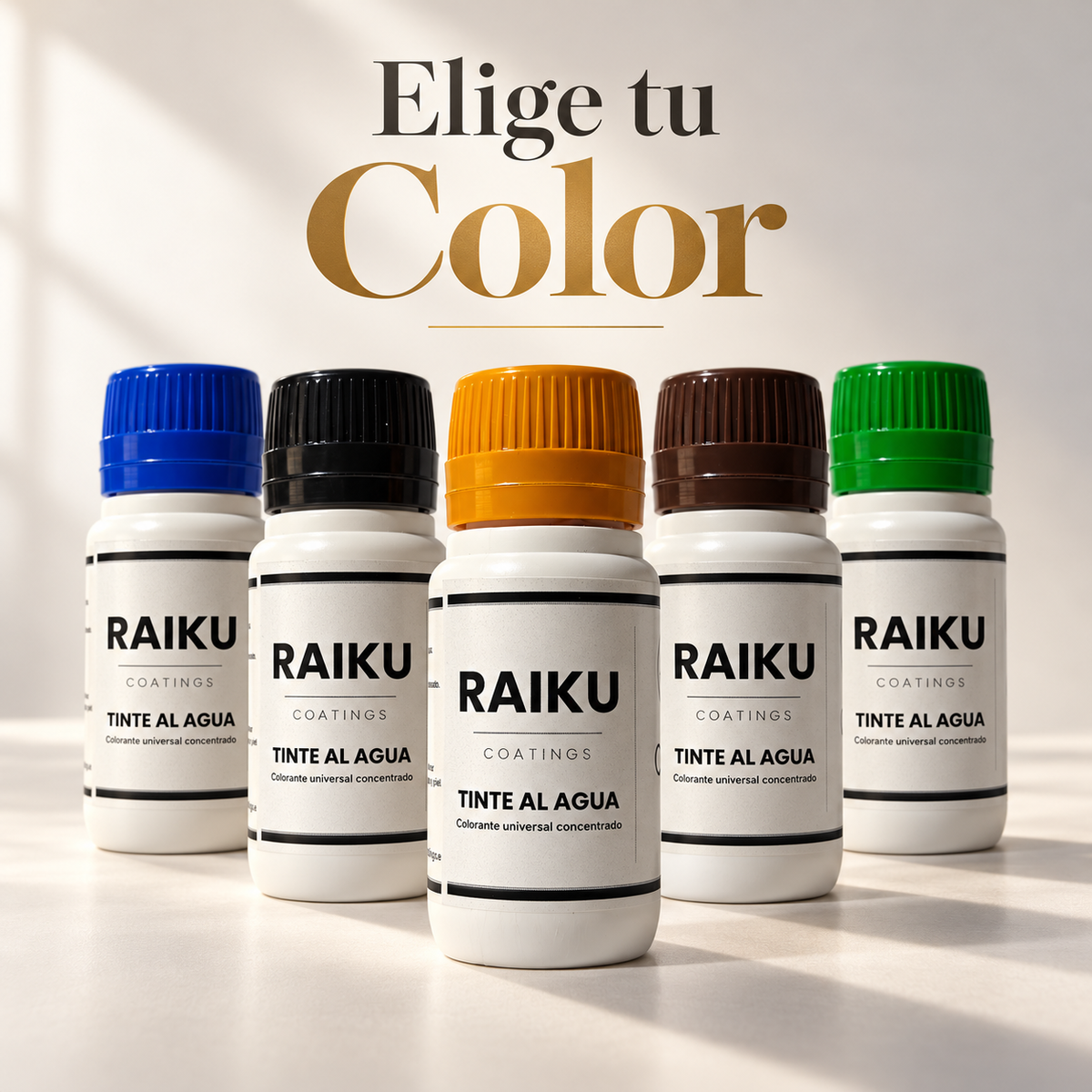 Tinte al Agua para RAIKU Ceramic 50ml