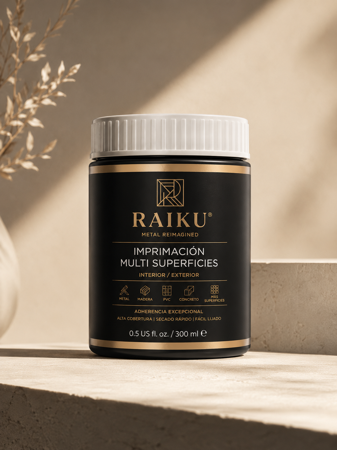 RAIKU Imprimación Multi Superficies