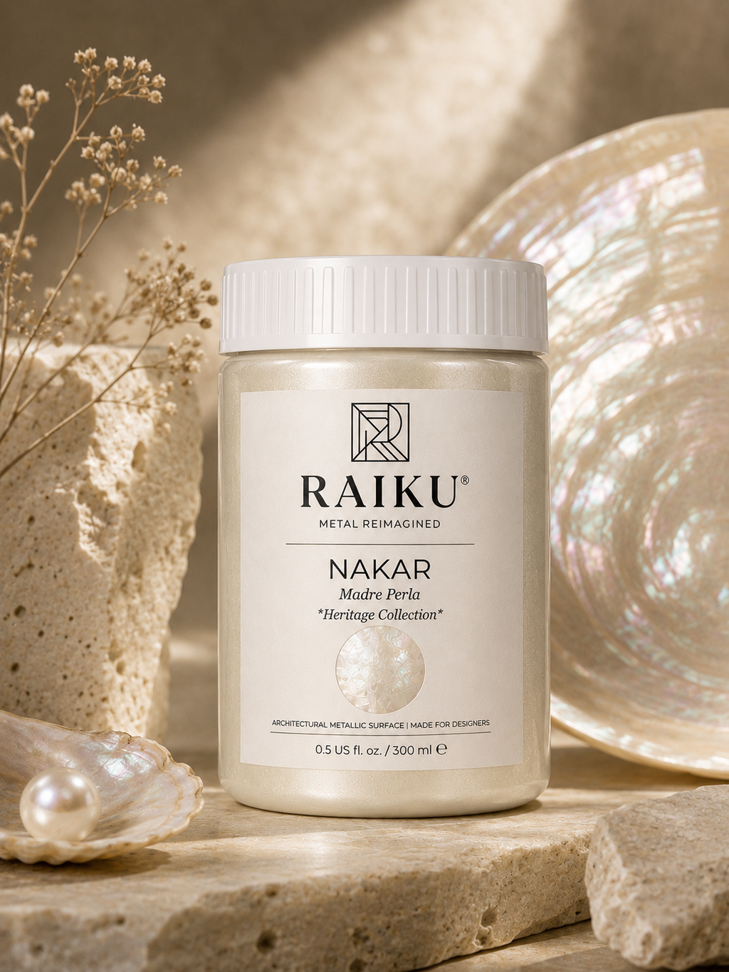 RAIKU Nácar Madre Perla | Pintura Metálica Premium