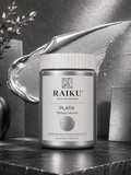 RAIKU Plata | Pintura Metálica Premium