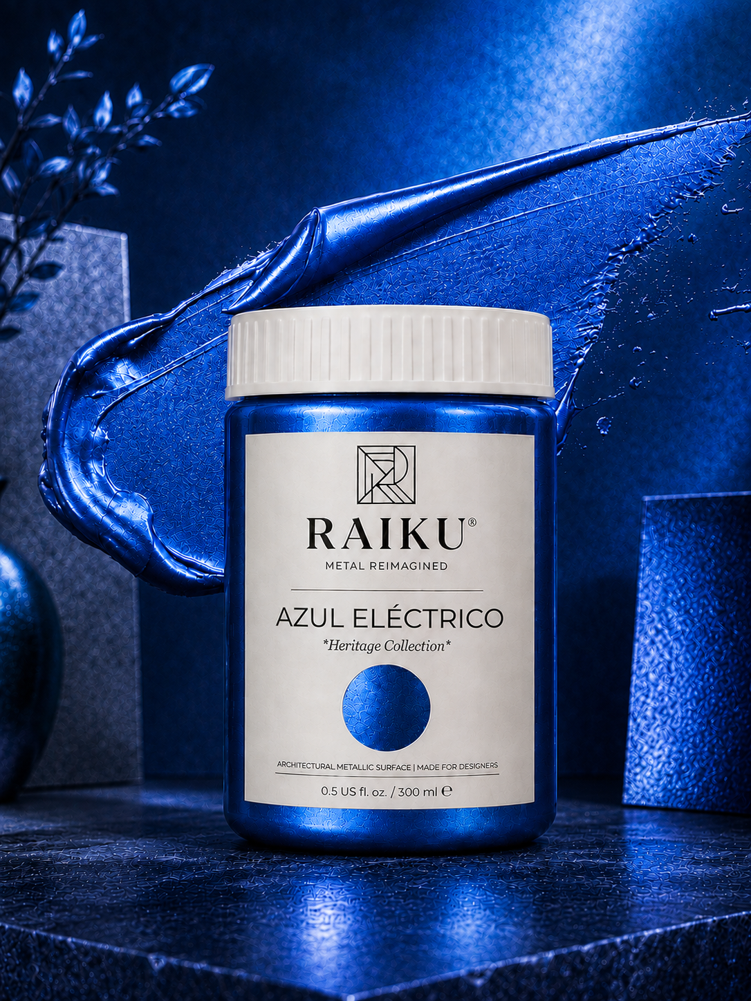 RAIKU Azul Eléctrico | Pintura Metálica Premium
