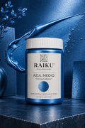 RAIKU Azul Medio | Pintura Metálica Premium