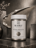 RAIKU Plata Antigua | Pintura Metálica Premium